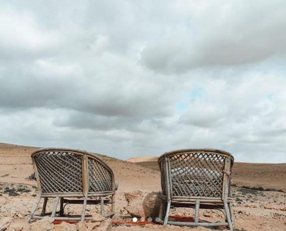 Silent Arrow Otel Mitzpe Ramon Dış mekan fotoğraf