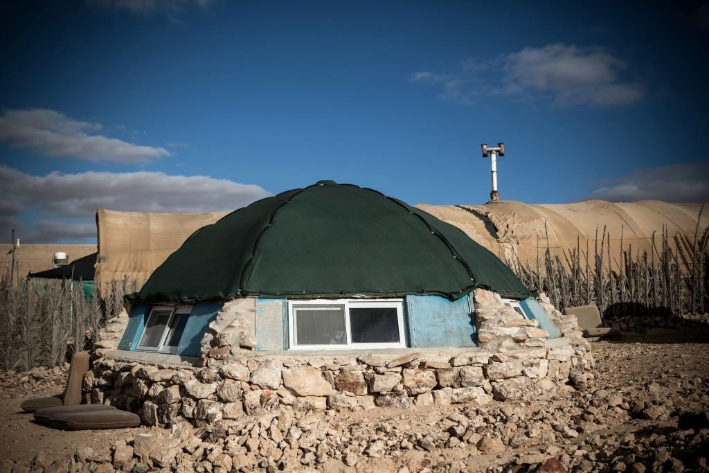 Silent Arrow Otel Mitzpe Ramon Dış mekan fotoğraf