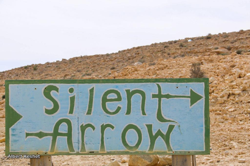 Silent Arrow Otel Mitzpe Ramon Dış mekan fotoğraf