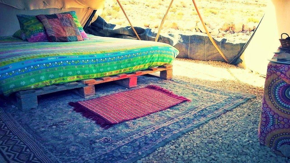 Silent Arrow Otel Mitzpe Ramon Dış mekan fotoğraf