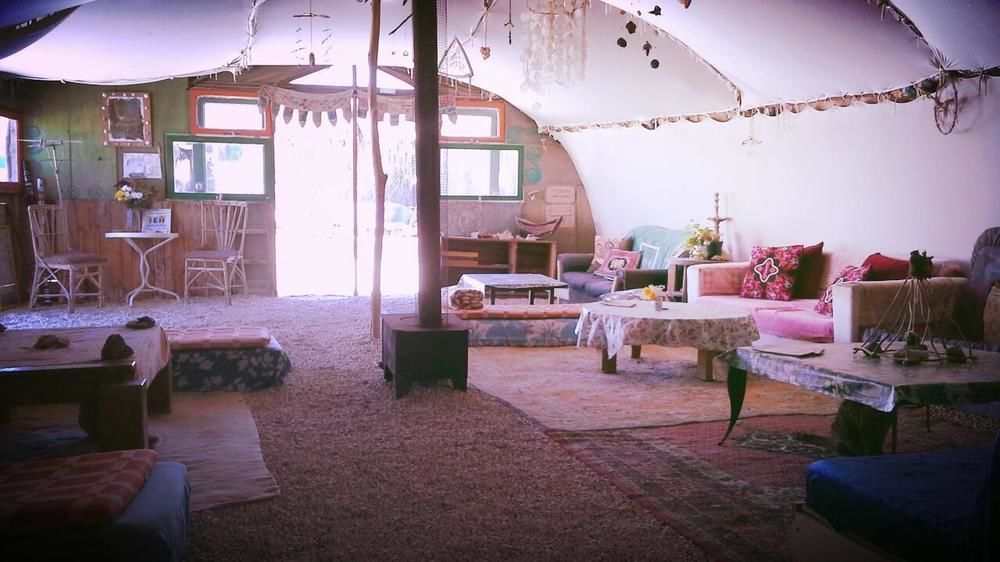 Silent Arrow Otel Mitzpe Ramon Dış mekan fotoğraf