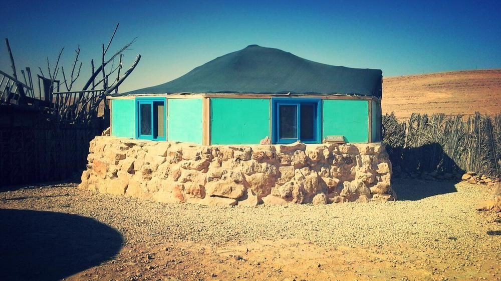 Silent Arrow Otel Mitzpe Ramon Dış mekan fotoğraf