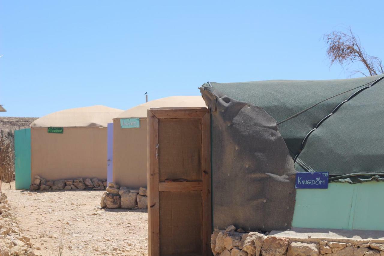 Silent Arrow Otel Mitzpe Ramon Dış mekan fotoğraf