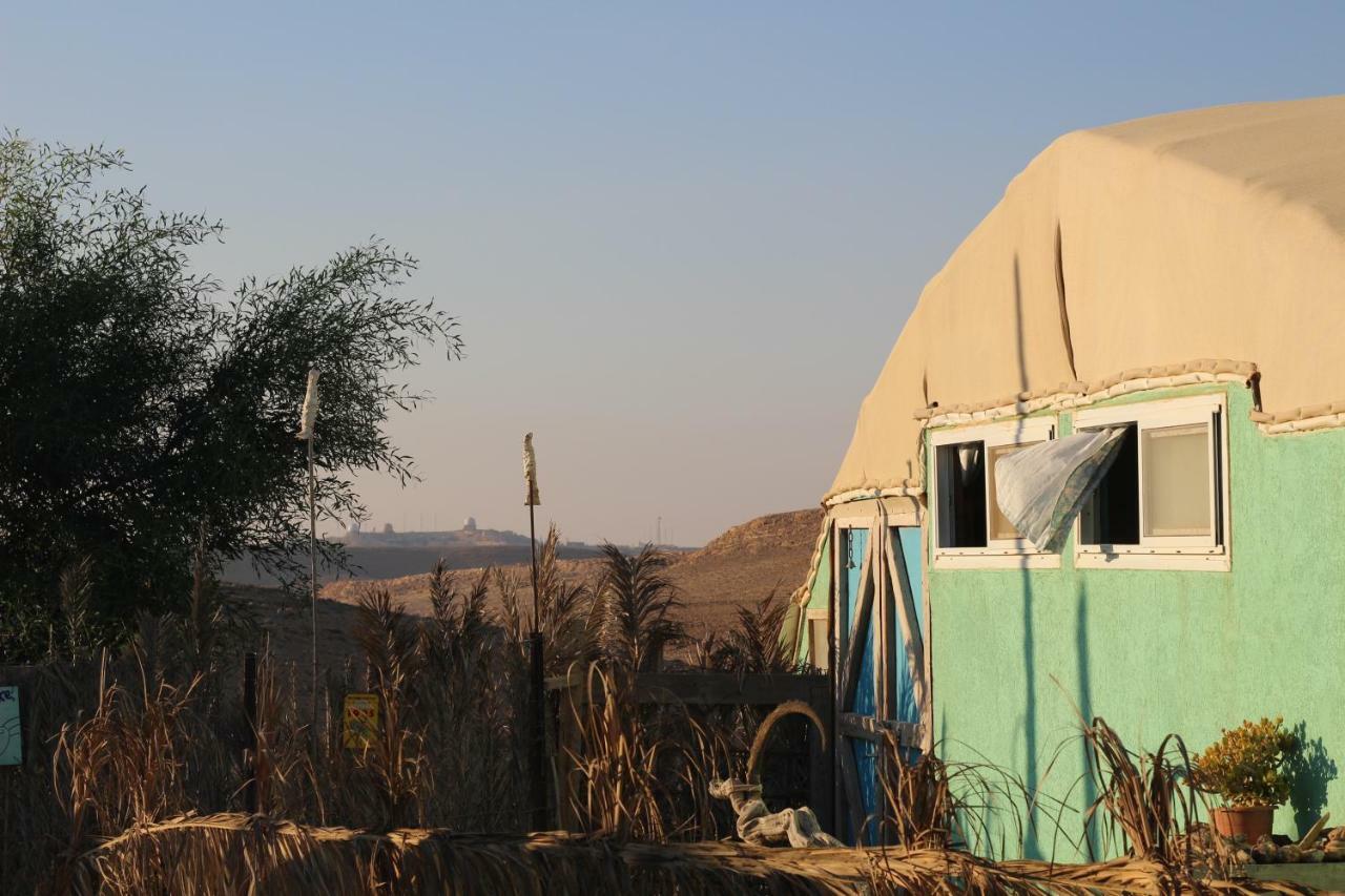 Silent Arrow Otel Mitzpe Ramon Dış mekan fotoğraf