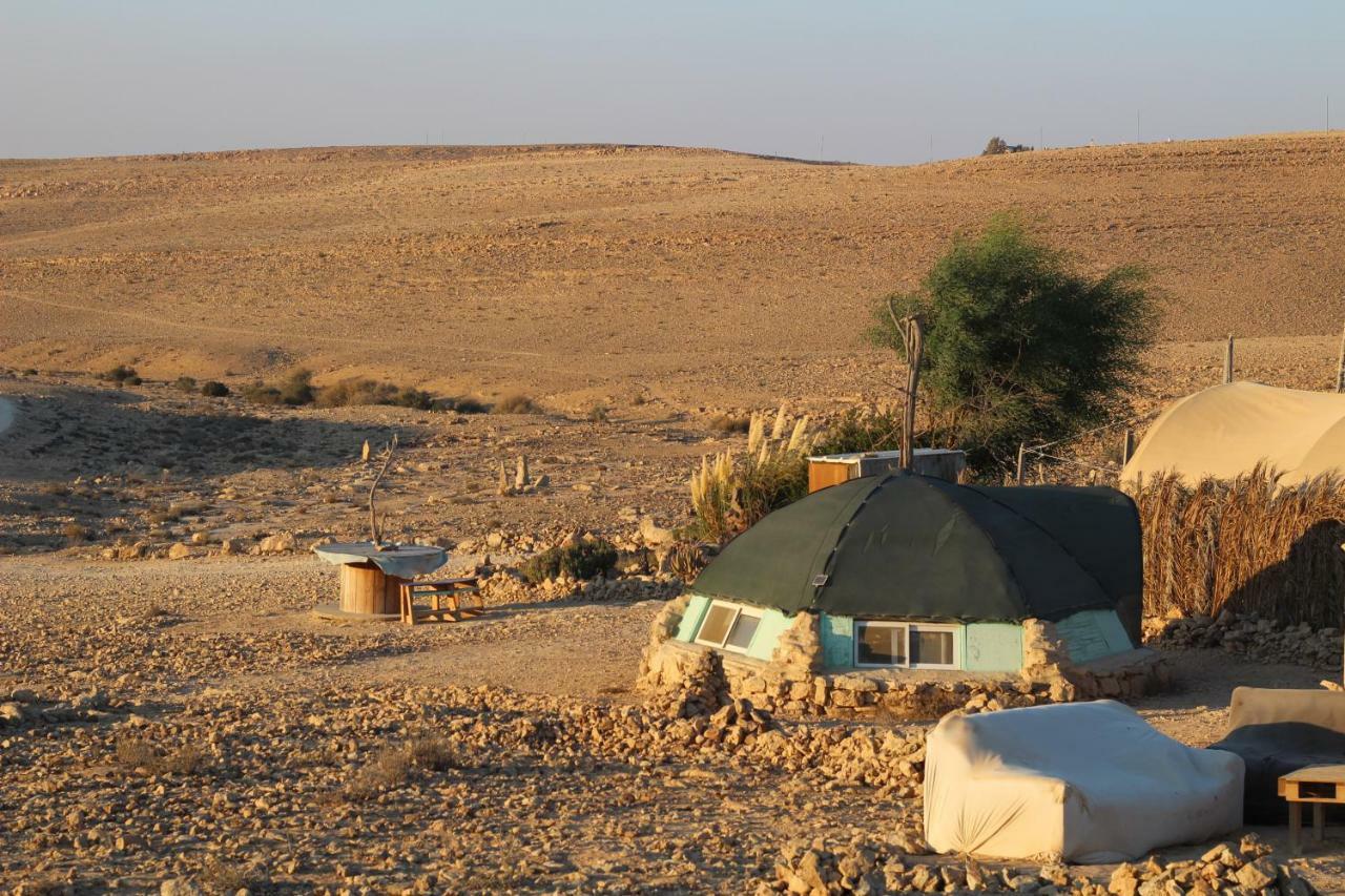 Silent Arrow Otel Mitzpe Ramon Oda fotoğraf
