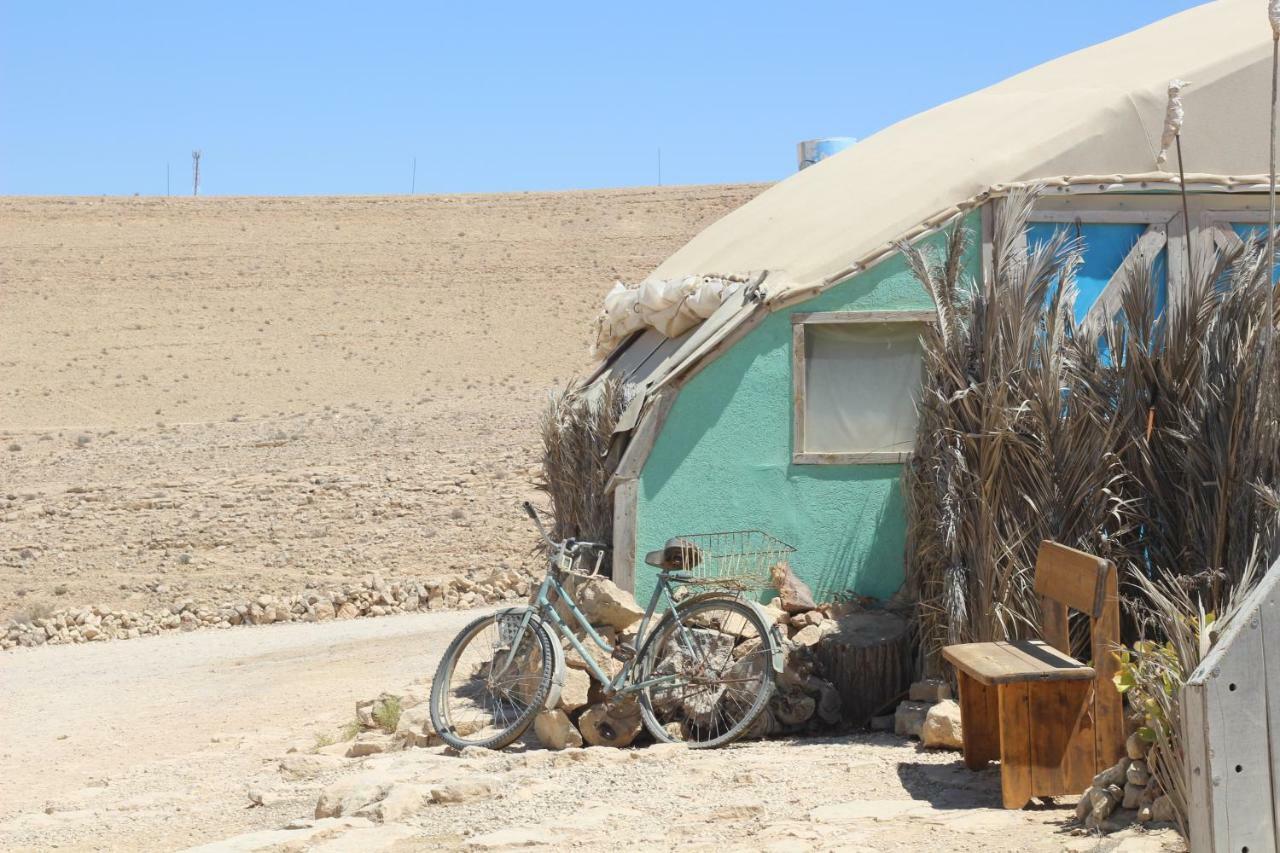 Silent Arrow Otel Mitzpe Ramon Dış mekan fotoğraf
