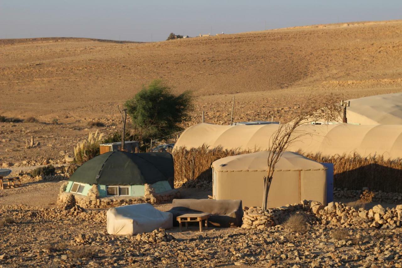 Silent Arrow Otel Mitzpe Ramon Dış mekan fotoğraf